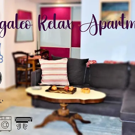 Egaleo Relax Apartment Athene Buitenkant foto