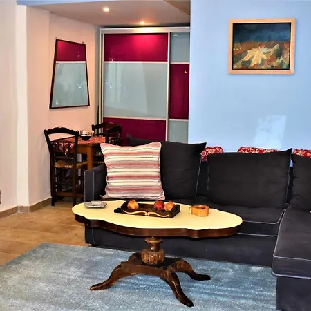 Egaleo Relax Apartment Athene Buitenkant foto