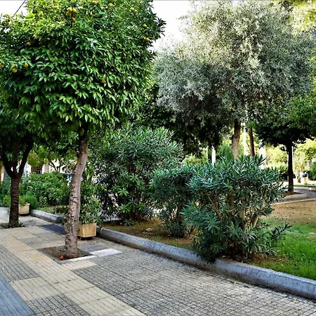 Egaleo Relax Apartment Athene Buitenkant foto